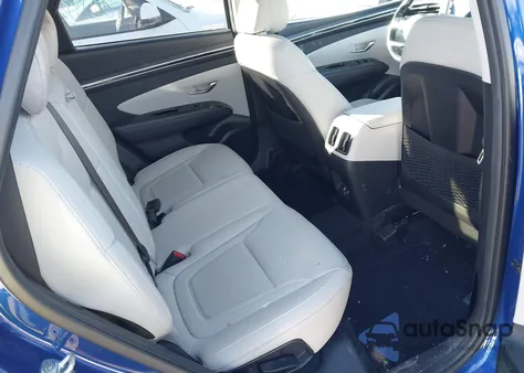 2022 Hyundai Tucson Limited из США, поврежденный, VIN 5NMJECAE3NH108492